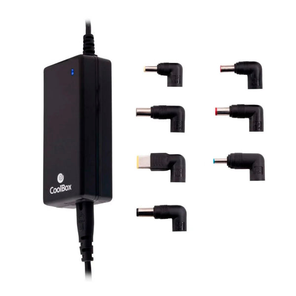 Cargador universal para portátil Coolbox COO-NB045-0 45W Usado
