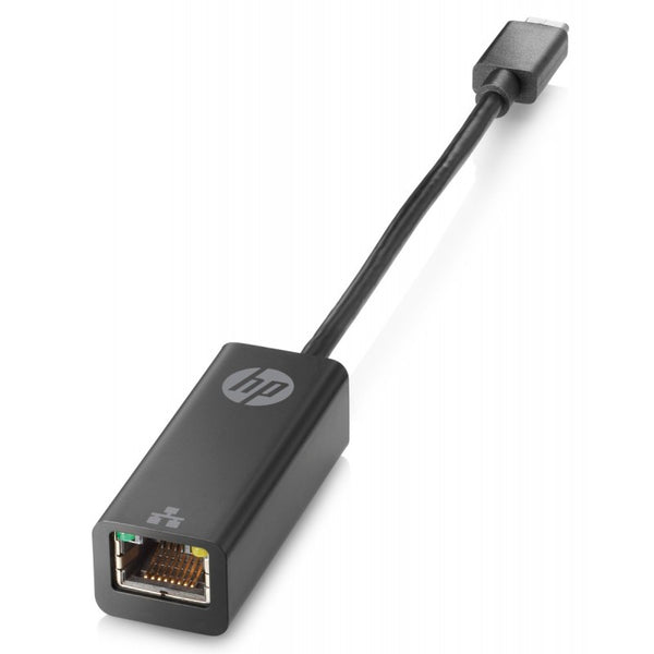 Adaptador HP USB-C a RJ-45 Negro V8Y76AA