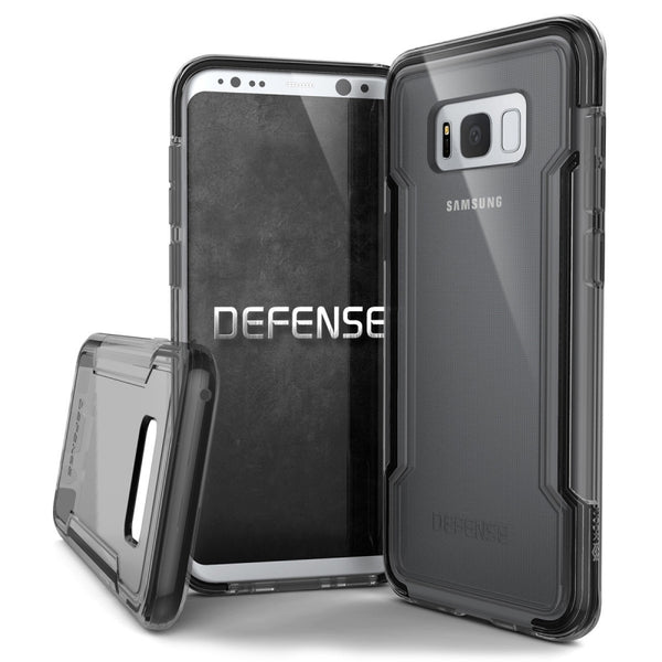 Carcasa XDoria Defense Clear para Samsung Galaxy S8+ transparente.