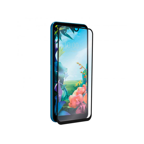 Protector pantalla Muvit para LG K40S vidrio templado plano marco negro