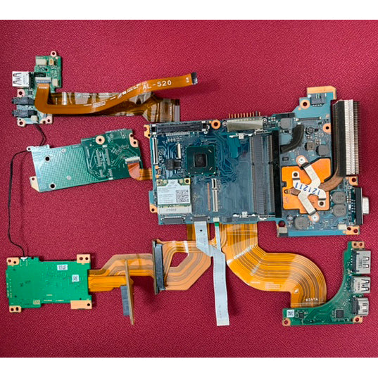 Placa base portatil Toshiba Portege i5 M480 2.67GHz R930-17R Usada.