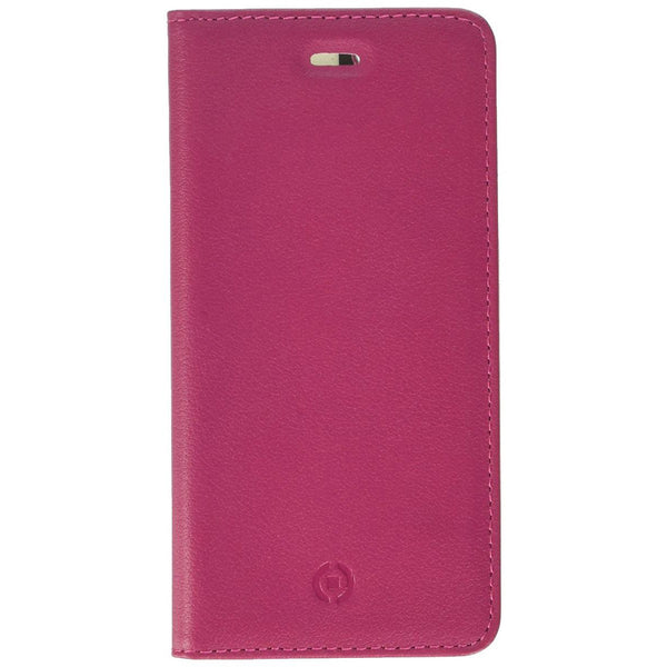 Funda piel Celly AIRPELLE700PK para Apple iPhone 6/6S rosa.