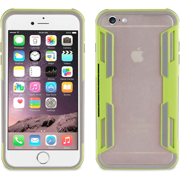 Carcasa Muvit Pro Tipo Bumper para Apple iPhone 6+/6S+ color Lima.