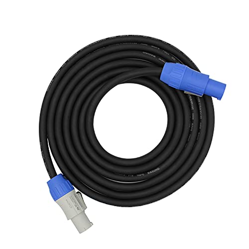 Cable PowerCon Toronce Seetronic SAC3FCA a SAC3FCB de CA 12 AWG para haz LED 1 M