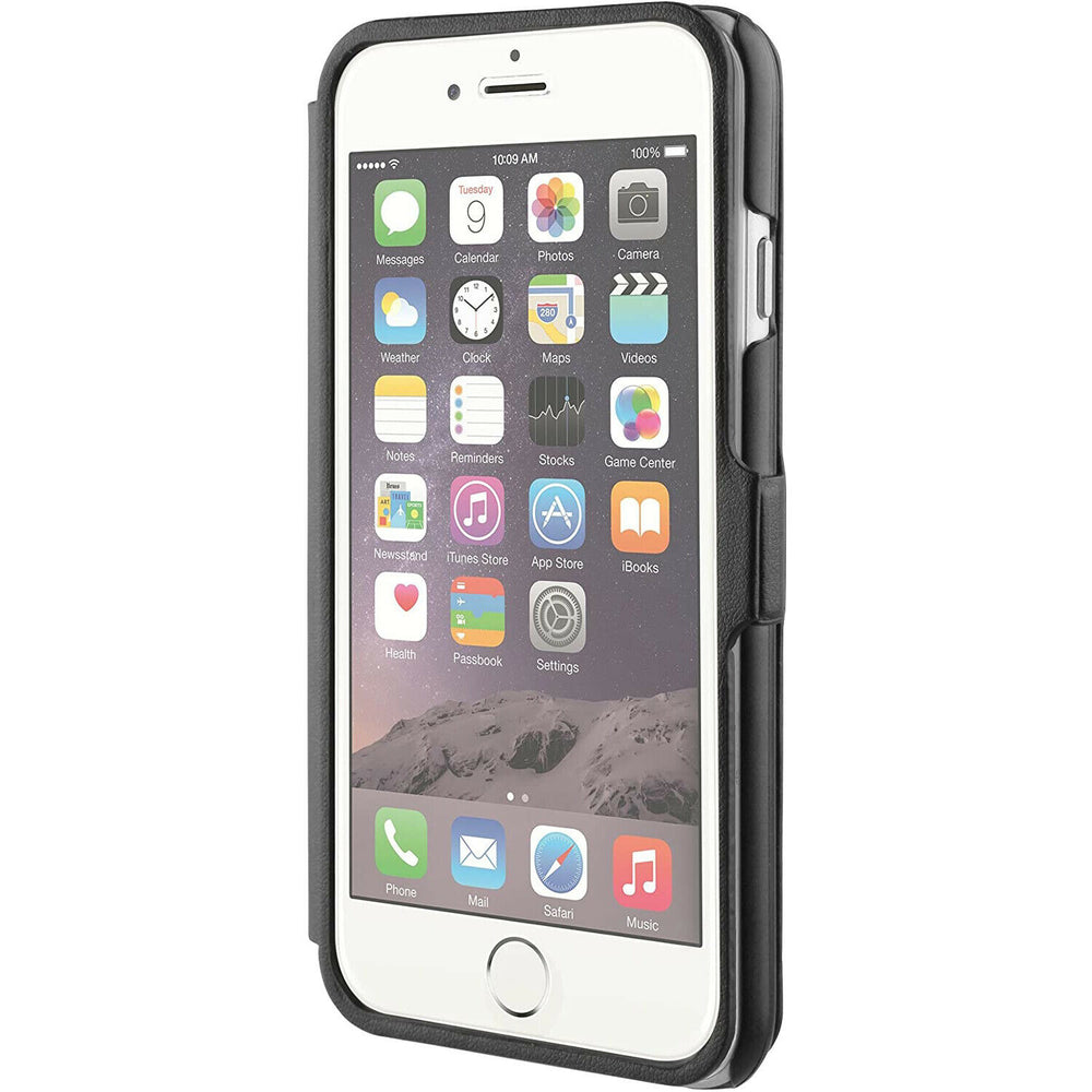 Funda Muvit Eye Folio con ventana completa para Apple iPhone 6 negro.