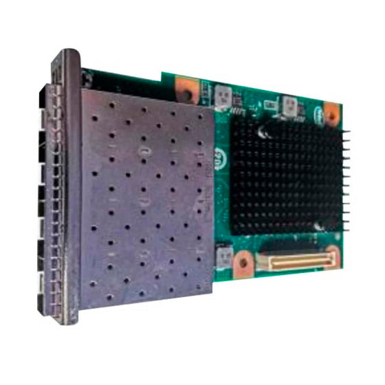 Tarjeta de red Intel X527DA4OCPG1P5 10 Gbps, 4x SFP+, OCP