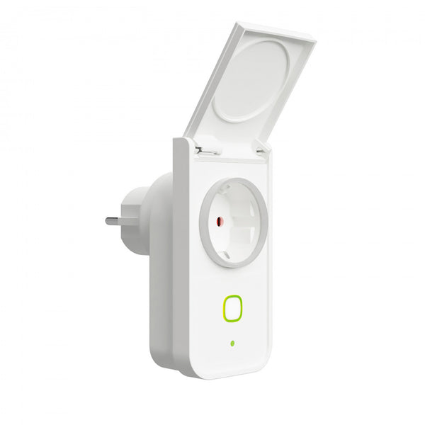Enchufe inteligente Muvit iO Outdoor WiFi + Hub BT Mesh