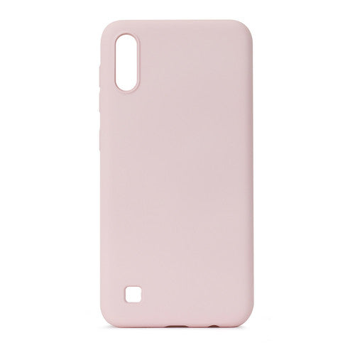 Funda Muvit Life liquid Soft para Samsung Galaxy A10 Rosa.