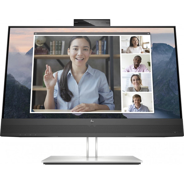 Monitor HP E24mv G4 IPS 23.8» FullHD Webcam **Peana inferior rayada**