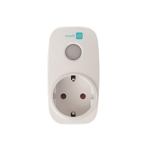 Enchufe Inteligente Wifi con Monitor de Energía Muvit iO (NUEVO)