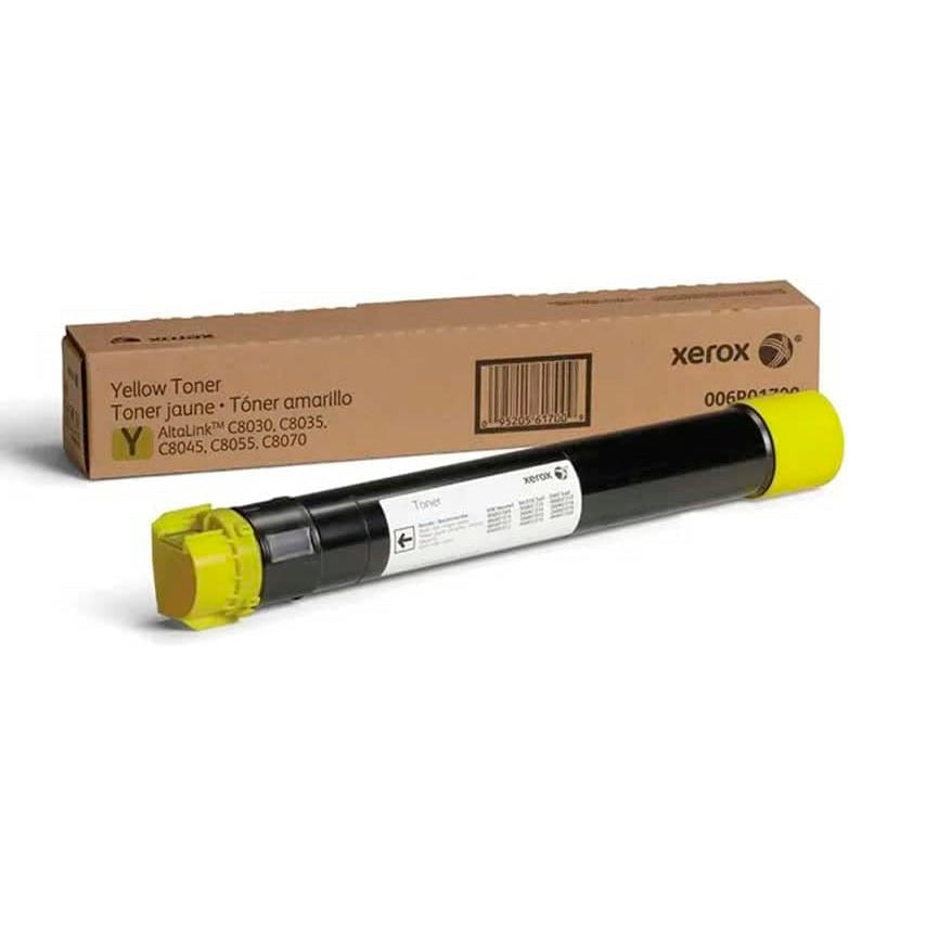 Cartucho de tóner original Xerox 006R01700 Amarillo 15.000 pág.*Embalaje dañado*