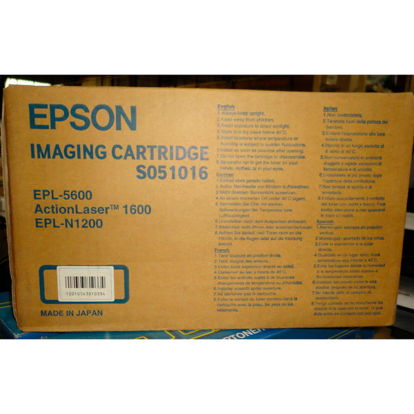 Tambor de imagen Original Epson C13S051016 6.000 Paginas