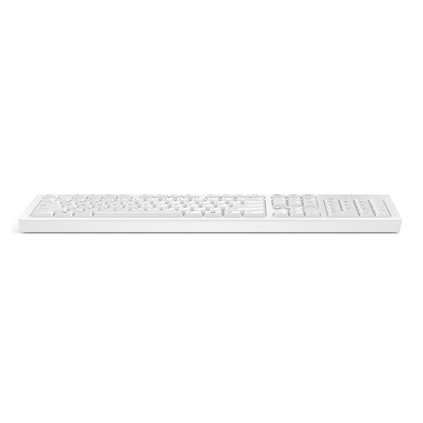 Teclado Mecánico HP 904367-071 USB en español (ñ) color blanco