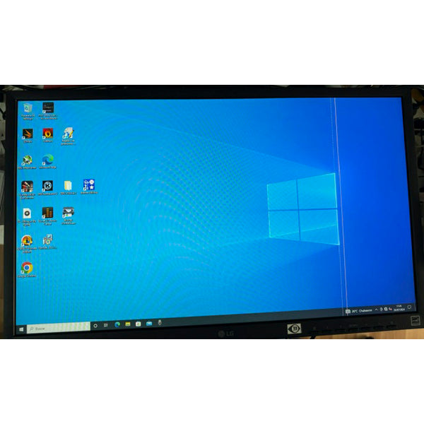 Monitor 24BK550Y-B 24» LED IPS FullHD Usado **Par de lineas verticales**