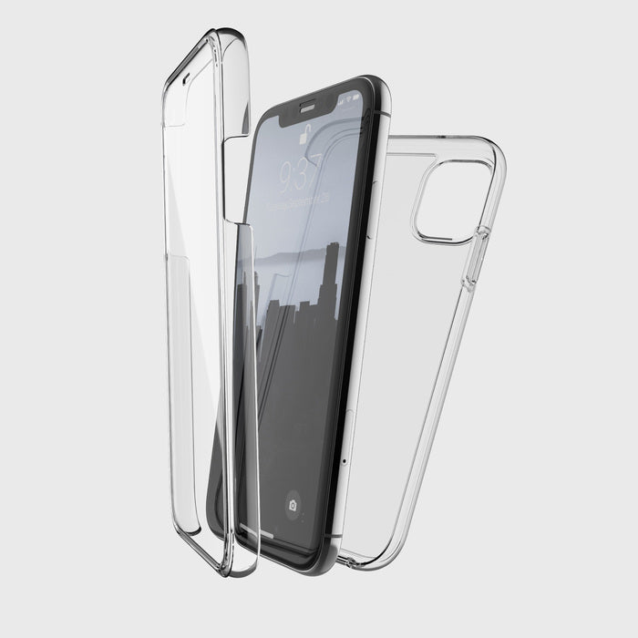 Carcasa Xdoria Defense 360X Glass Apple iPhone 11 transparente