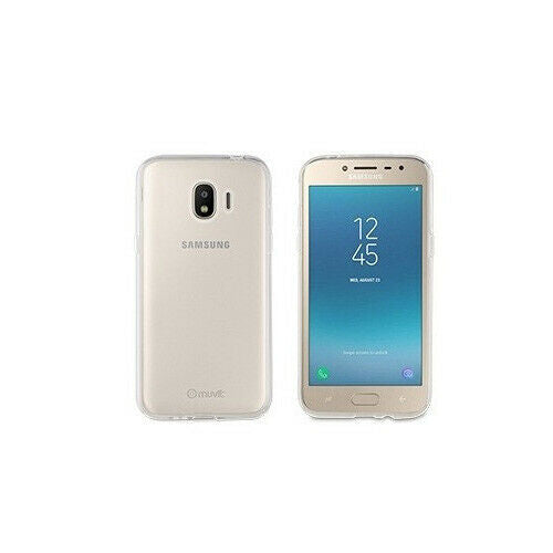 Funda Muvit Cristal Soft para Samsung Galaxy A80 transparente.