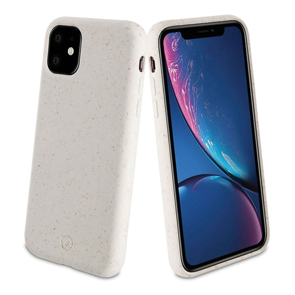 Carcasa Muvit for change para Apple iPhone 11 bambootek coton