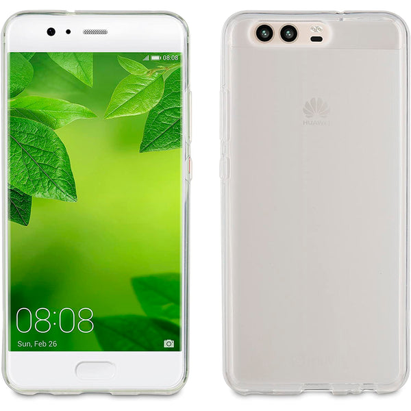 Pack Muvit Huawei P10 Plus funda Cristal Soft transparente+protector pantalla.