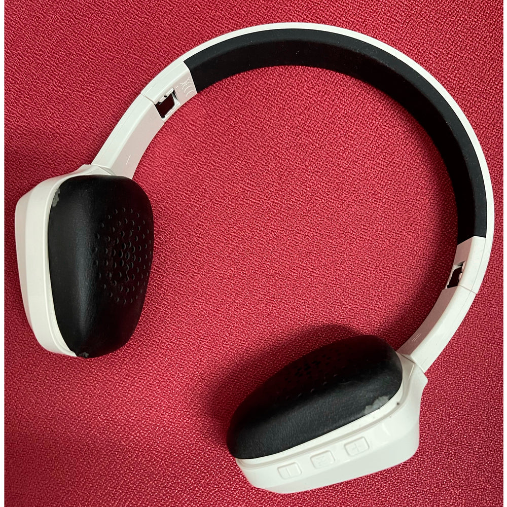 Auriculares Energy System 1 Bluetooth Blanco *Zonas con piel dañada, son nuevos*