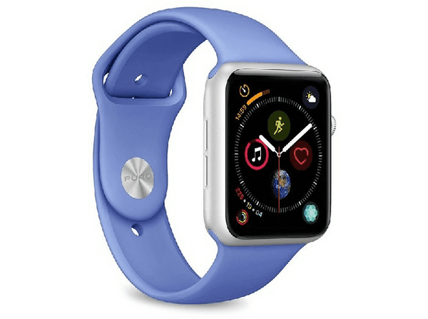 Correa para Apple Watch Puro PUAW001 42/44mm color azul