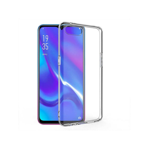 Pack Muvit para OPPO RX17 Neo funda Cristal Soft transparente+protector pantalla