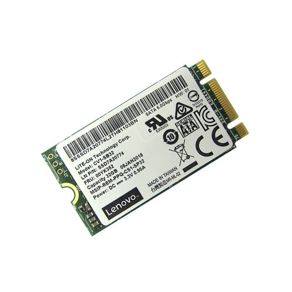 Disco SSD Interno Lenovo ThinkSystem 7N47A00129 ( M.2 CV1 32GB SATA 6Gb )