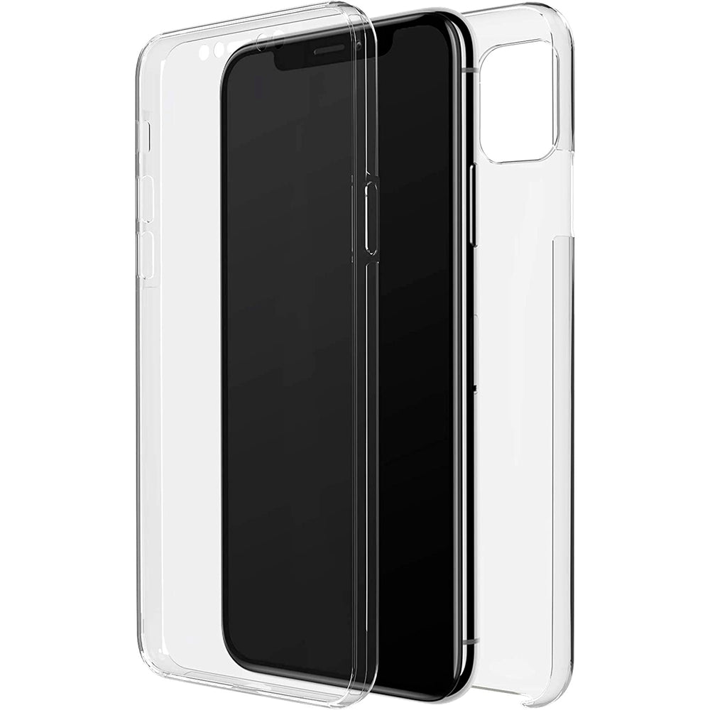 Funda Black Rock 360º Clear para Apple iPhone 11 Pro Max transparente.