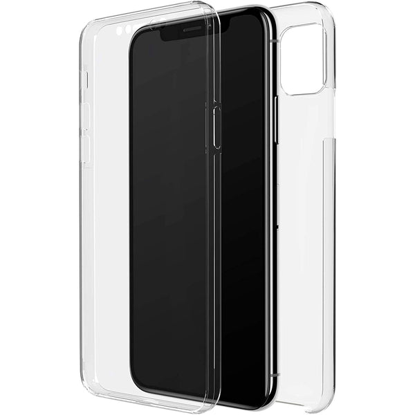 Funda Black Rock 360º Clear para Apple iPhone 11 Pro Max transparente.
