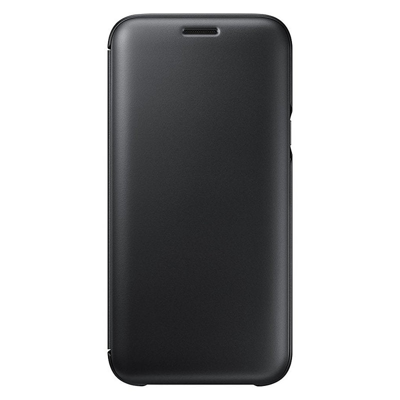Funda original Samsung Flip Wallet para Samsung Galaxy J5 2017 color negro