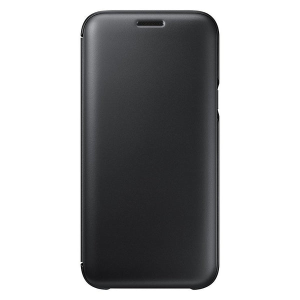Funda original Samsung Flip Wallet para Samsung Galaxy J5 2017 color negro