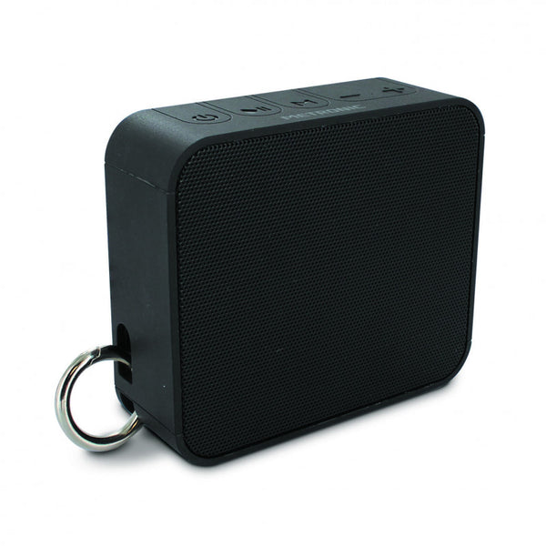 Altavoz Bluetooth portátil Xtra Charge de 6 W con soporte de carga inalámbrica