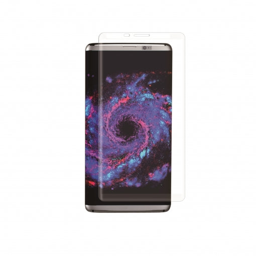 Protector de pantalla Muvit para Samsung Galaxy S8 vidrio templado curvo.