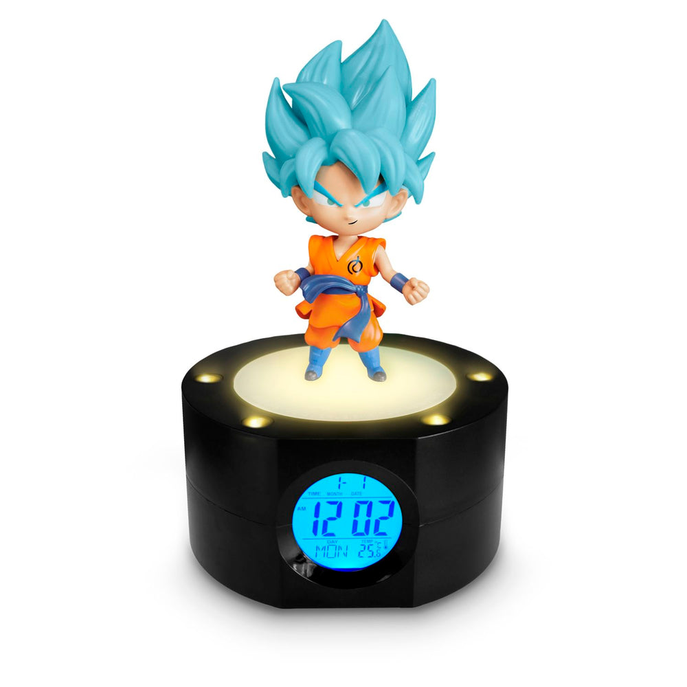 Despertador Teknofun Figura Goku Luminoso Usado