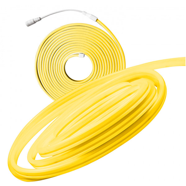Muvit iO Tira LED NEON IP65 Blanco Cálido (3000W) 5m **Embalaje dañado, nuevo**