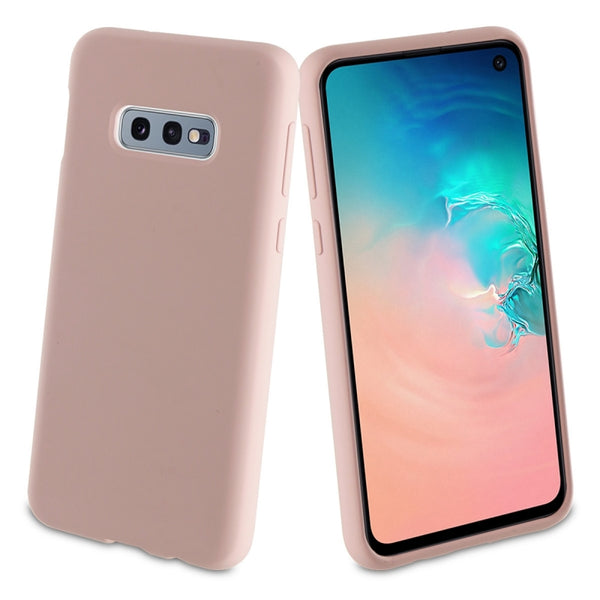 Funda Muvit para Samsung Galaxy S10e L.E. rosa arena