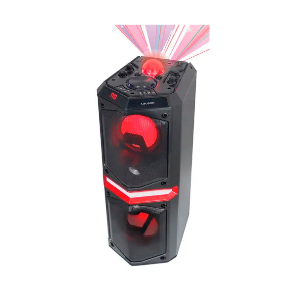 Altavoz Portátil Karaoke Lauson SS307 40W Bluetooth Luces LED USB Usado *