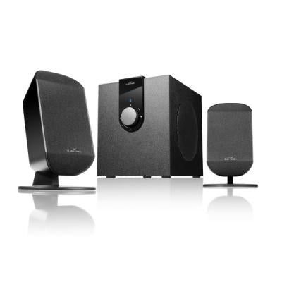 Altavoces para PC Bluestork Bombay 2.1 12W color Negro