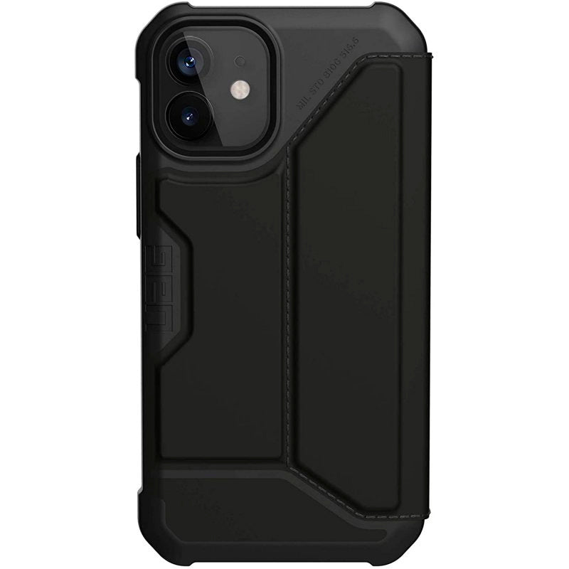 Funda Urban Armor Gear Metropolis-Folio SATN ARMR para Apple iPhone 12 Mini