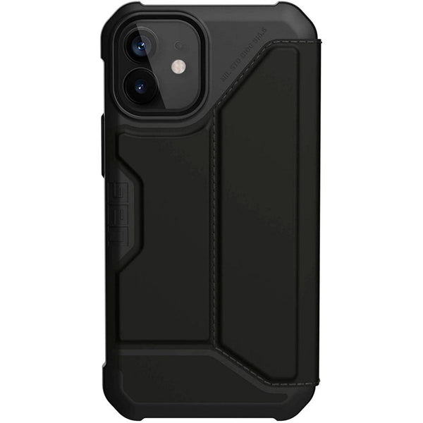 Funda Urban Armor Gear Metropolis-Folio SATN ARMR para Apple iPhone 12 Mini