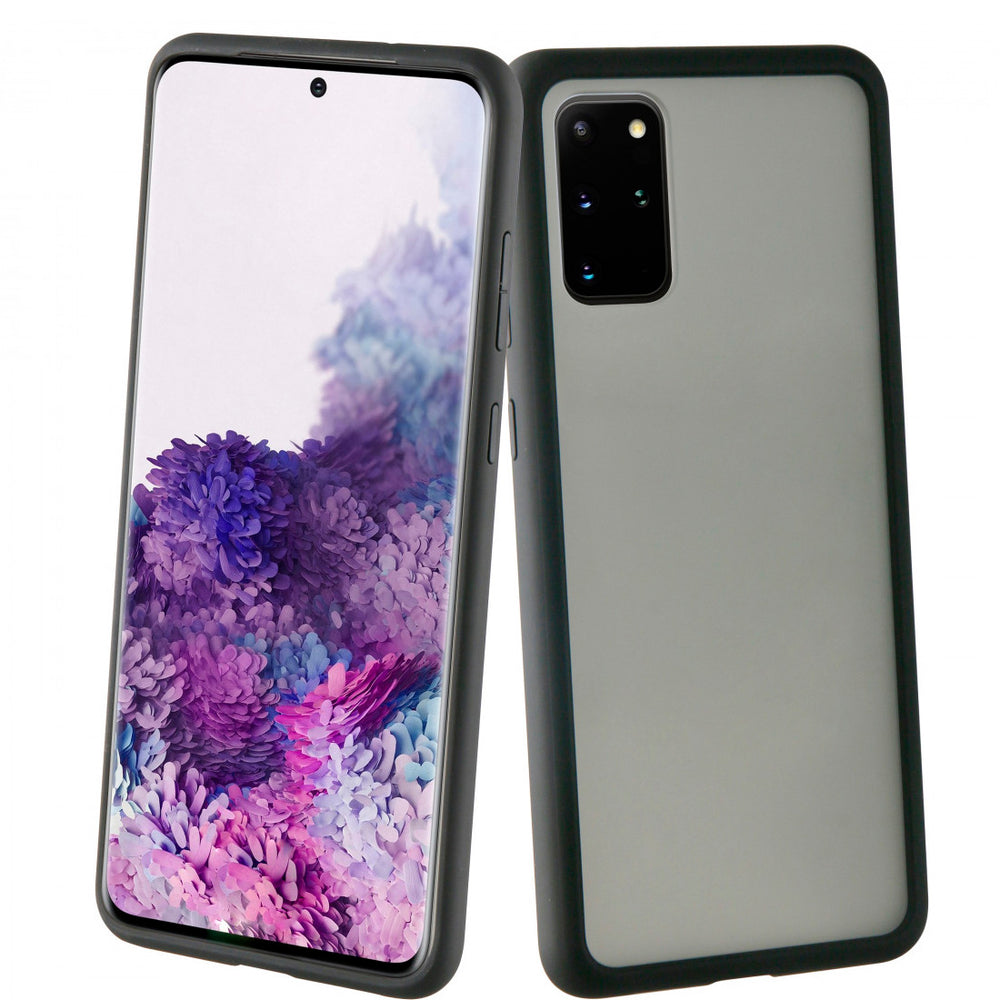 Funda Muvit para Samsung Galaxy S20 plus Smoky Edition negra