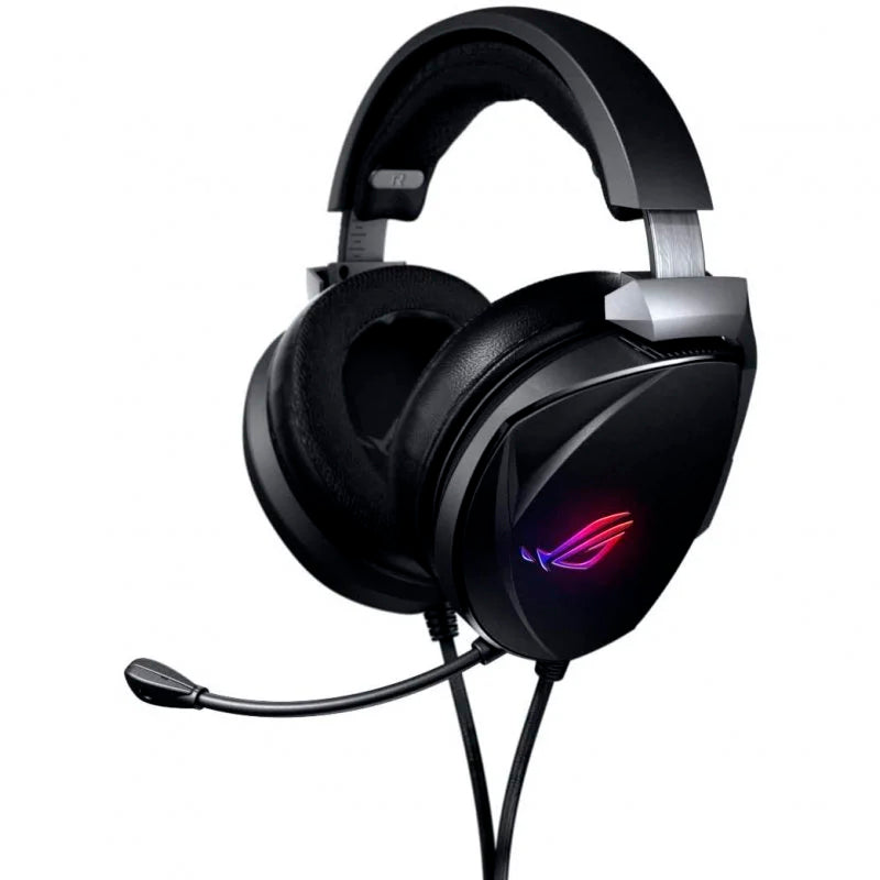 Auriculares Gaming Asus ROG Theta 7.1 Usado *Solo conexión USB-C. Sin emb.orig.*
