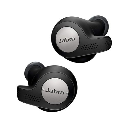 Auriculares Jabra Elite 65t ACTIVE Wireless Titanio Usado *Falla auricular derecho*