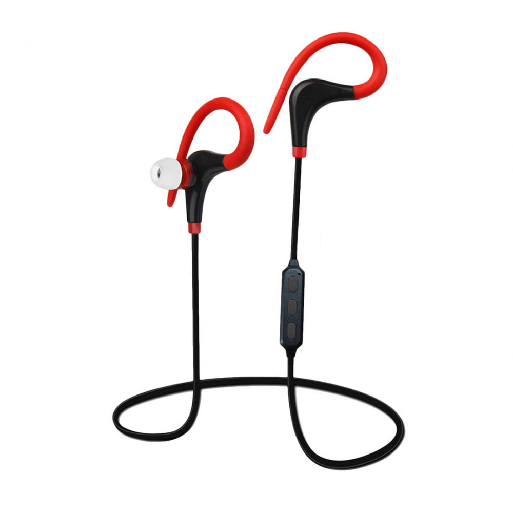 Auriculares Myway estéreo wireless sport rojo (NUEVO)