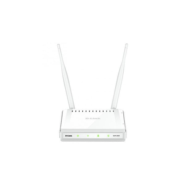 Punto de acceso inalámbrico D-Link DAP-2020 300Mbps / 2.4Ghz Usado *