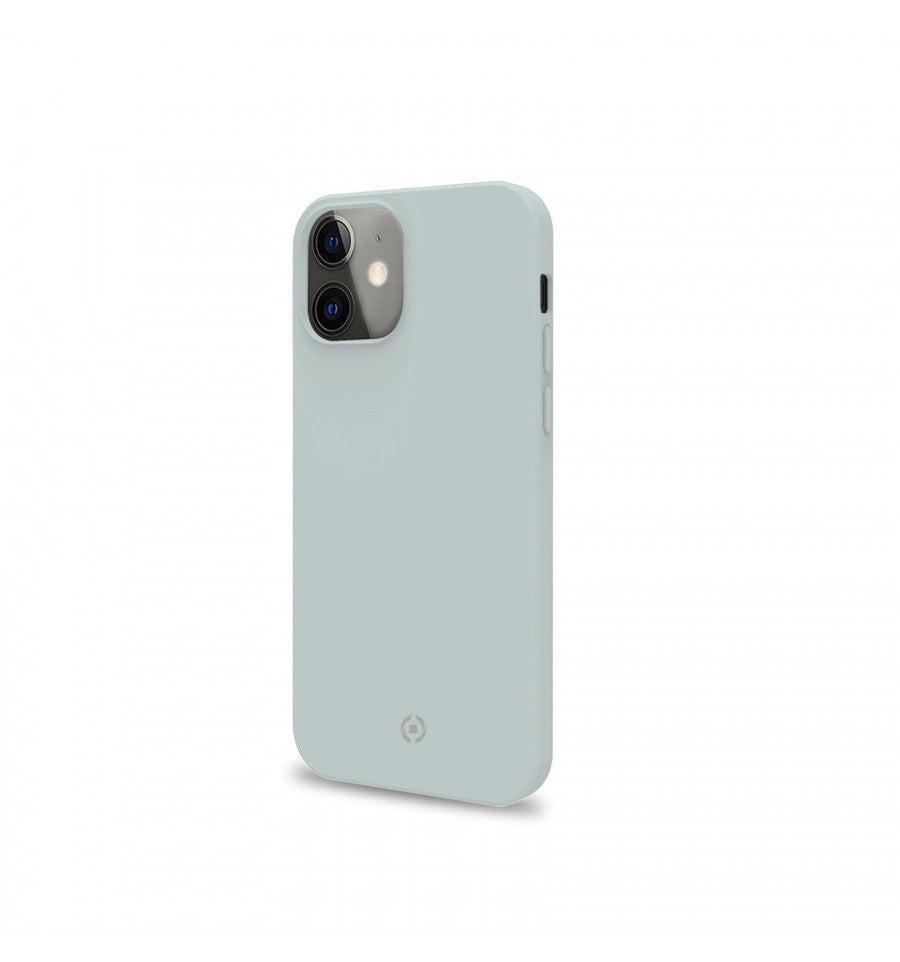 Funda Celly Cromo para Apple iPhone 12 Mini azul