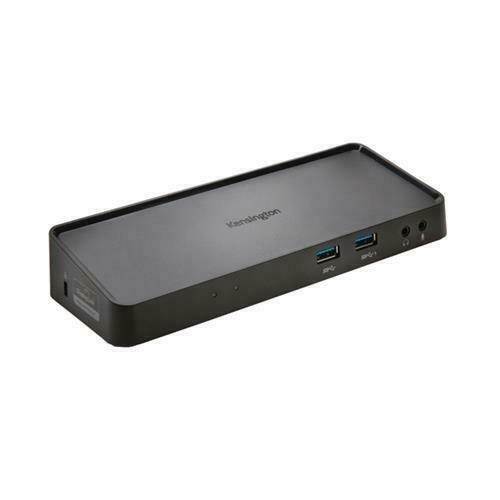 Docking Station Universal Kensington USB 3.0 K33997WW color negro.
