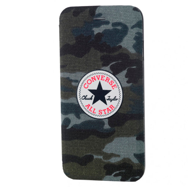 Funda folio Converse Canvas para Apple iPhone 6/6s diseño camuflaje.