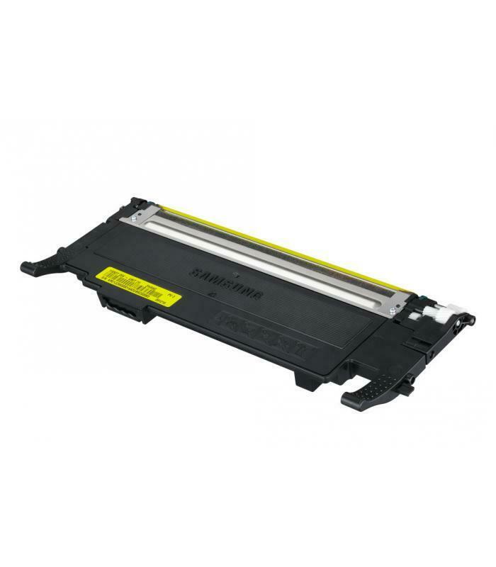 Toner original Samsung Y4072S Amarillo 1000pg **Caja abierta, producto sin uso**