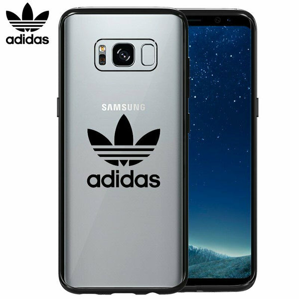Carcasa Adidas Clear Case Gris Acero para Samsung Galaxy S8 Plus