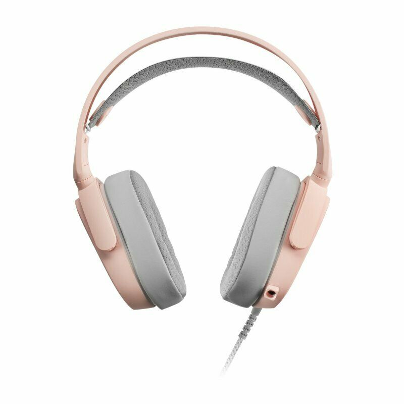 Auriculares Gaming Mars Gaming MHAX rosas **No incluye el micro**.